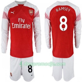 Arsenal Dres Aaron Ramsey 8 Dječji Domaći 2018/19 Dugim Rukavima
